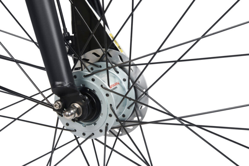 Hliníkový rám BSP Voyager 28 palců 50 cm dámy 7V Rollerbrake tmavě hnědá
