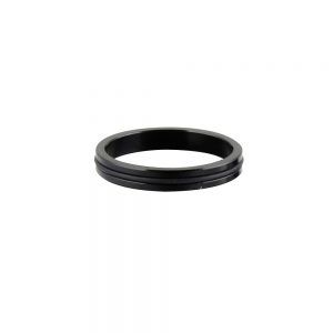 Spacer by, Schulz Top Cap 11 8 Negro