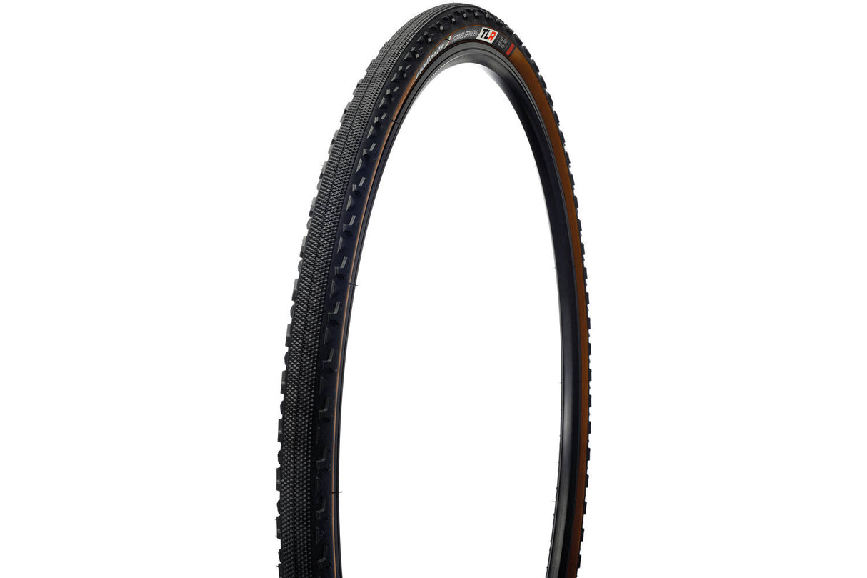 Izziv - Gravel Grinder TLR 700X33C Črno rjava