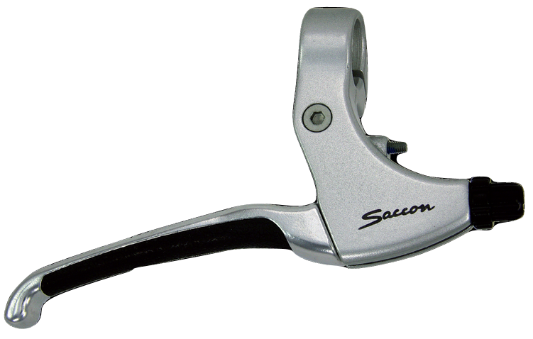 Barre del manico del freno saccon set r-free alu argento argento nero l64a64r3p04