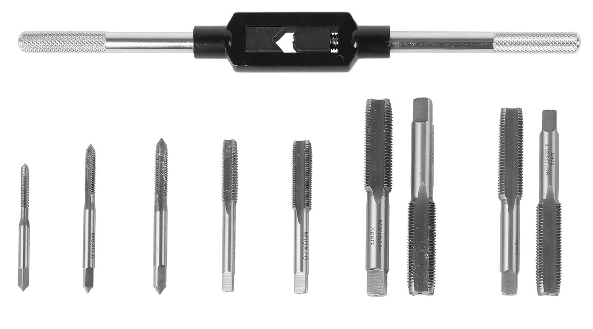 M-bølgetrådskæresæt M4-M5-M6-M8 og pedal 9 16 og 1 2