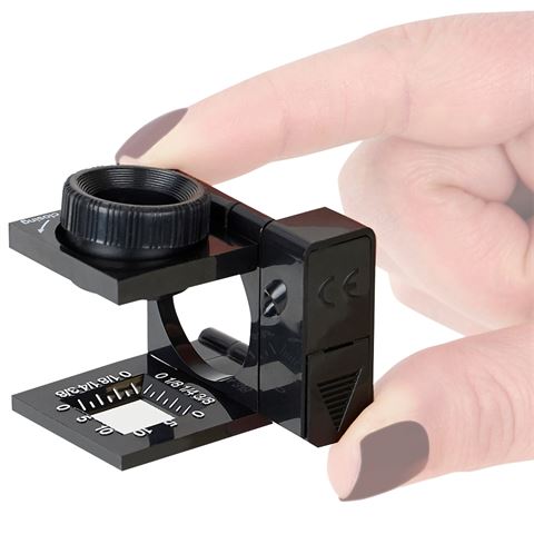 Carson Course counter foldable with LED 11.5x15mm