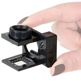 Carson Course counter foldable with LED 11.5x15mm