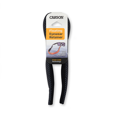 Carson schwimmend Brillen Cord FA-10 (01) Schwarz