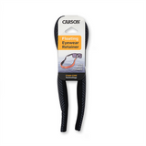Carson schwimmend Brillen Cord FA-10 (01) Schwarz