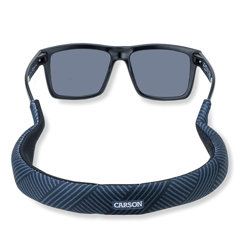 Carson schwimmend Brillen Cord FA-10 (01) Schwarz