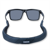 Carson schwimmend Brillen Cord FA-10 (01) Schwarz