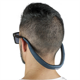 Carson schwimmend Brillen Cord FA-10 (01) Schwarz