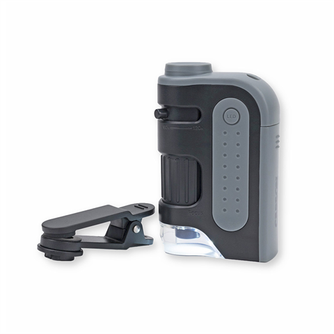Carson Handmicroscope MM-350 mikrobrit plus 60-120x s adaptérem smartphonu