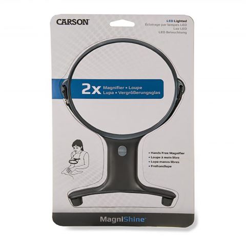 Carson omfe 2x130mm HF-66 mat LED