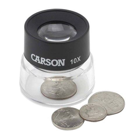 Carson set -up loep 10x30mm