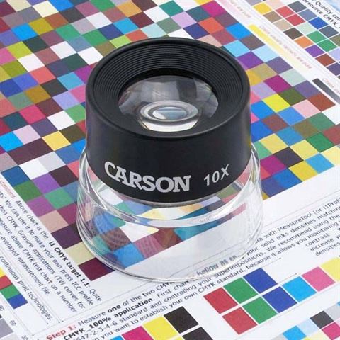 Carson set -up loep 10x30mm