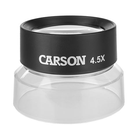 Carson set -up loep 4.5x75mm