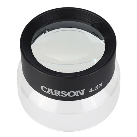 Carson set -up loep 4.5x75mm