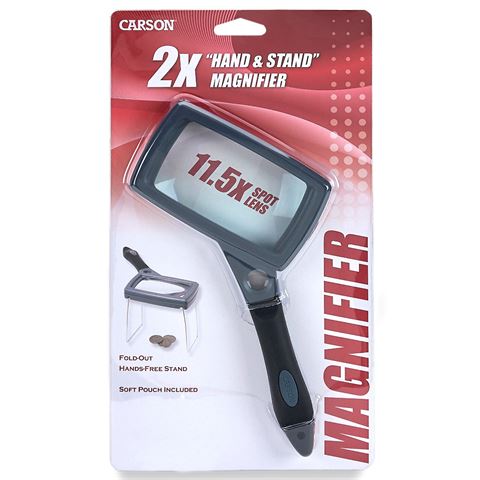 Carson Steelloep s gumovou rukojetí 2,5x85 mm