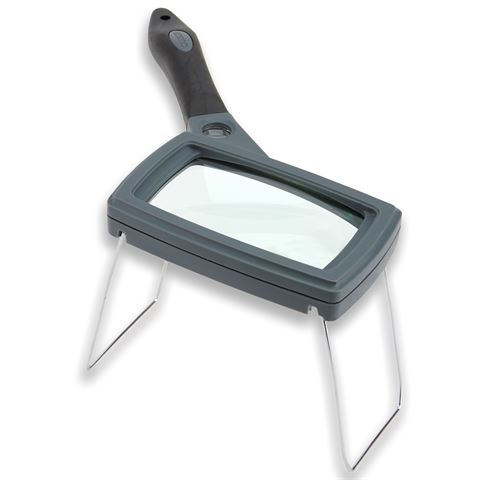 Carson Steelloep s gumovou rukojetí 2,5x85 mm