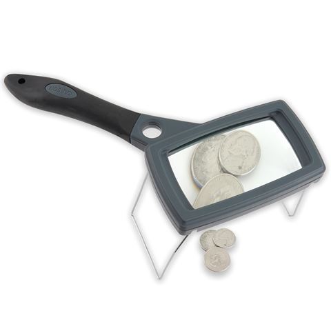 Carson Steelloep s gumovou rukojetí 2,5x85 mm