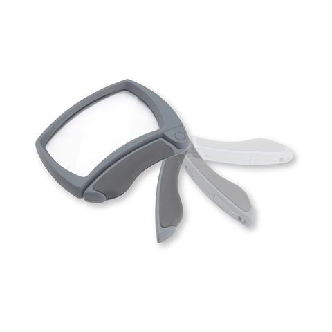 Carson Folding Loep 2x90mm med LED - MJ -50