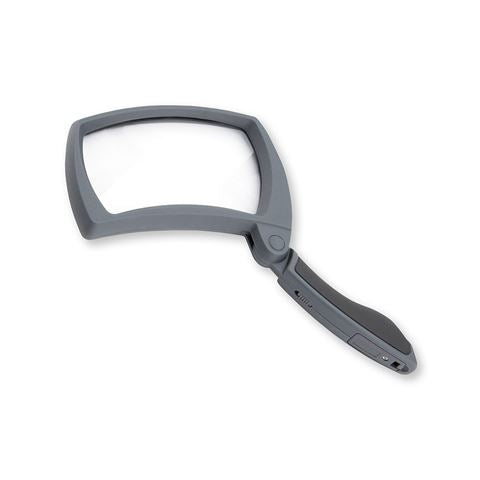 Carson Folding Loep 2x90mm med LED - MJ -50