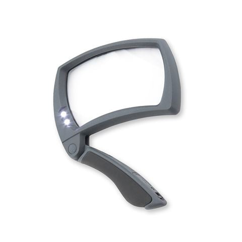 Carson Folding Loep 2x90mm med LED - MJ -50