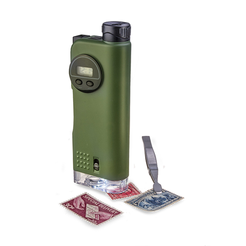 Carson X-Scope Kids CP-11 Multifunctional optical pocket instrument with 7 functions