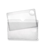 Carson Zakloep WM-01 2,5x Format de carte de crédit Loupe avec un objectif 6x.