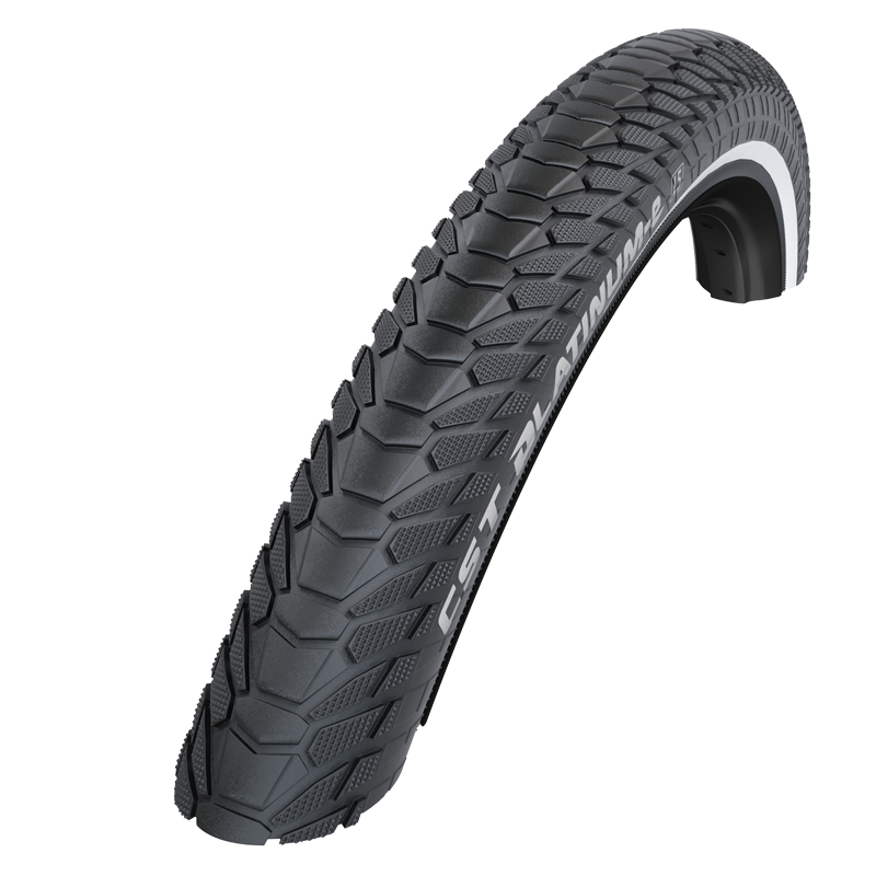 CST Platinum-E niveau 5 E-cykeldæk 42-622 700x40c Reflektion