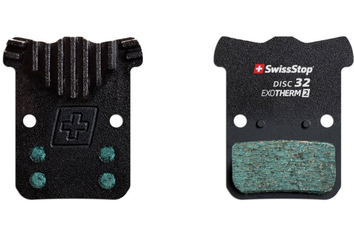 SwissStop - brake block set Disc 32 exotherm2 - SRAM HRD + Various