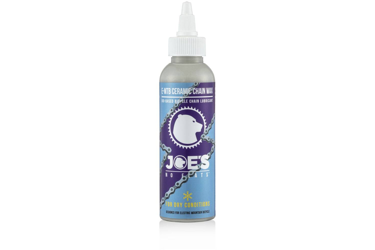 Joe's no flats - keramische ketting wax 125ml e-mtb