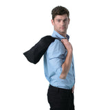 Chipolino Bobby Ergonomische Babytrage mit Hood Ebony