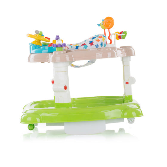 Chipolin Joya Lux 4-In-1 Walking CHAIR 760 ° Rotéierbar Klappt