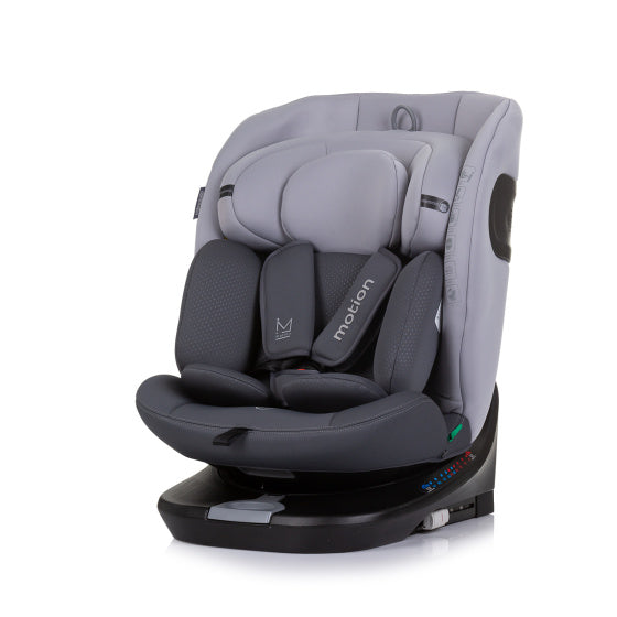 Chipolino avtosedež I-velikost 40-150 cm Isofix 360 ° Granit siva