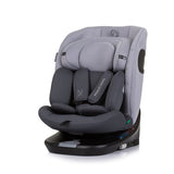 Chipolino avtosedež I-velikost 40-150 cm Isofix 360 ° Granit siva