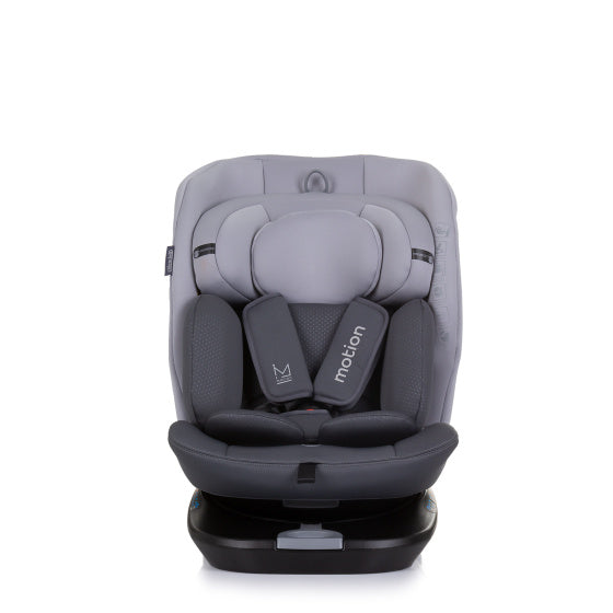 Chipolino avtosedež I-velikost 40-150 cm Isofix 360 ° Granit siva