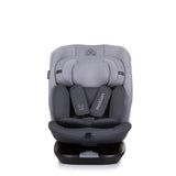 Chipolino avtosedež I-velikost 40-150 cm Isofix 360 ° Granit siva