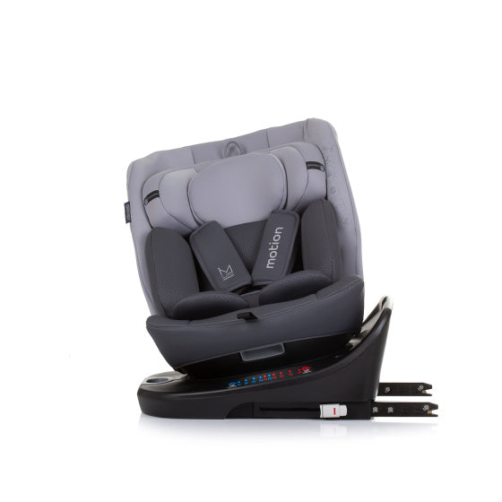 Chipolino avtosedež I-velikost 40-150 cm Isofix 360 ° Granit siva