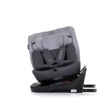 Chipolino avtosedež I-velikost 40-150 cm Isofix 360 ° Granit siva