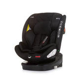 Seggiolino auto chipolino I-size 40-150 cm isofix 360 ° Obsidian nero