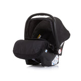 Chipolino Havana Seat Seat avec adaptateurs 40-85 cm groupe 0+ ébène