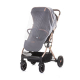 Chipolino combo foldbar buggy med foddæksel ibenholt sort beige