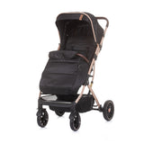 Chipolino combo foldbar buggy med foddæksel ibenholt sort beige