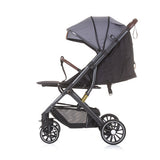Chipolino Combo Foldable Buggy mit Fußabdeckung Gletschern grau