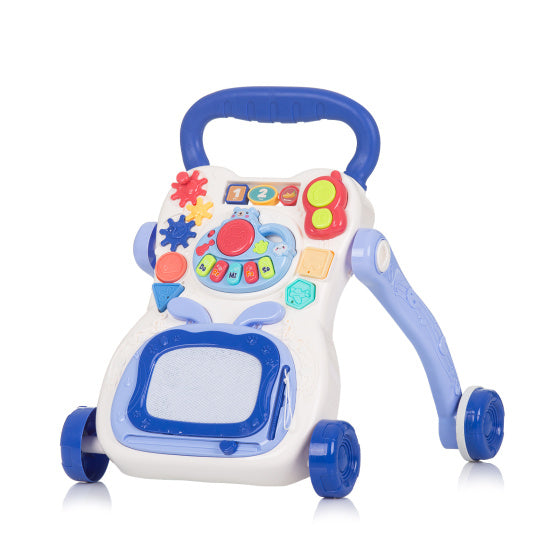 Chipolino Funny Game Walker avec piano, planche à dessin au téléphone bleu