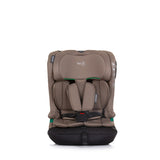 Chipolino Lux X Bilsæde I-størrelse 76-150 cm isofix macadamia taupe sort sort