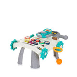 Chipolino Car Walker 3-in-1 Walker s hudbou z hračkového automobilu šedá