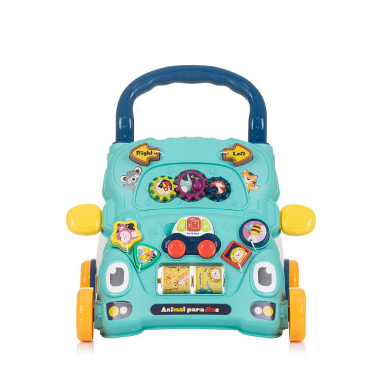 Chipolino witzeg Déieren Walker mat GamerAuto Musek blo