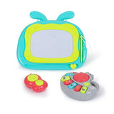 Chipolino Funny Game Walker mit Klavier, Telefon Zeichenbrett grau