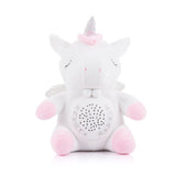 Proyector de bebés chipolino Plush unicornio tierno con luz musical