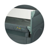 Letto da campo pieghevole chipolino con antracite in granito laterale pieghevole