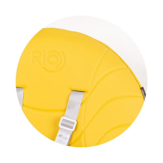 Chipolino Rio 2-in-1 Héichpulle mat der Eetage Sëtz Këssen Grafit Graf Grey Wäiss